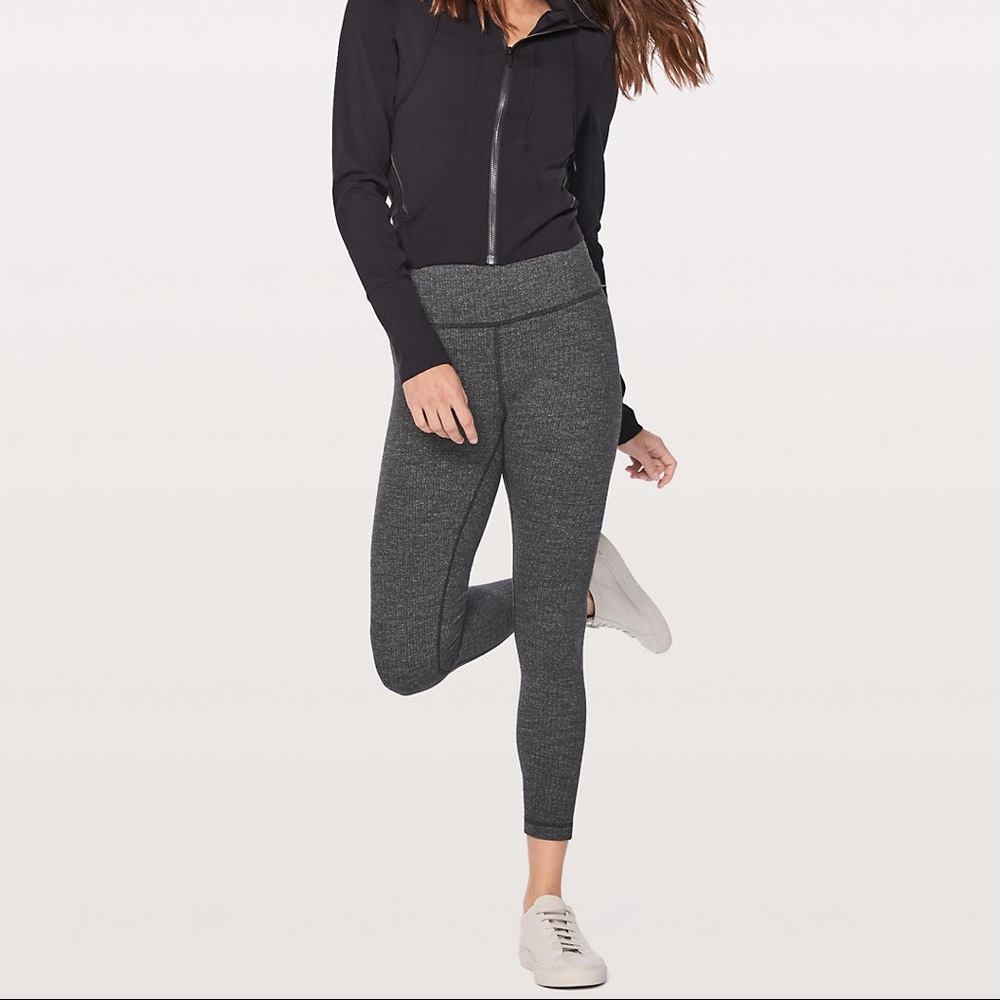 Lululemon Wunder Under High-Rise - 25” - SZ 2-EUC!